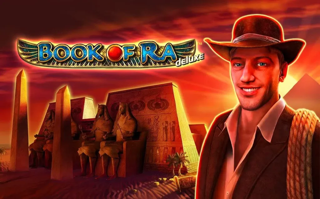 Як грати в Book Of Ra: правила та геймплей