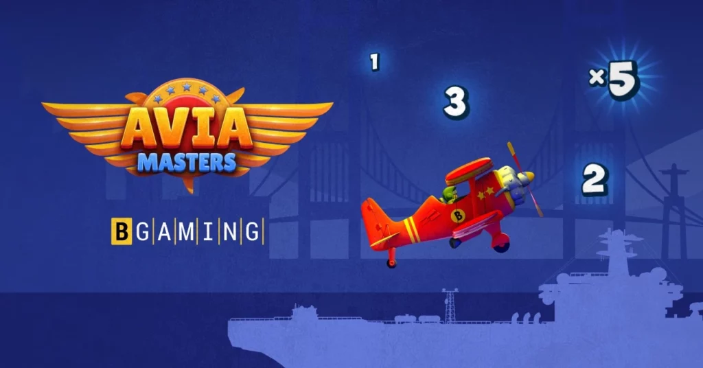 Огляд слота Avia Masters