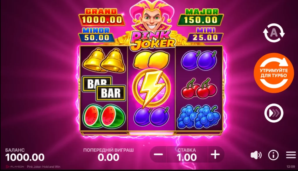 Як грати в Pink Joker: Hold and Win?
